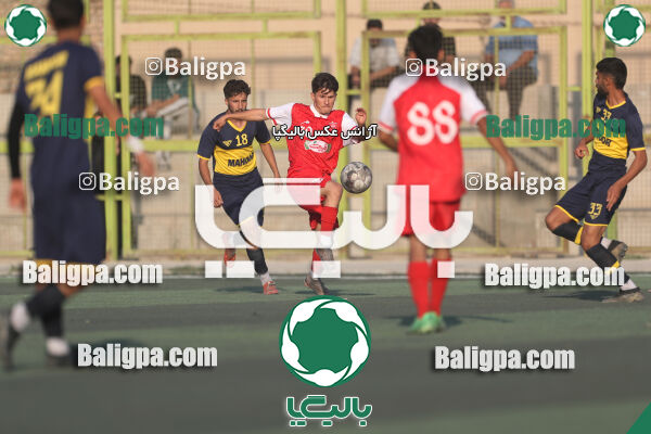 پرسپولیس 1–1 ماهور ری