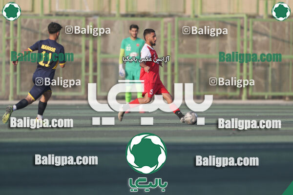 پرسپولیس 1–1 ماهور ری