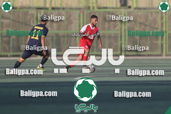 پرسپولیس 1–1 ماهور ری