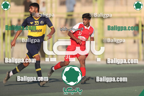 پرسپولیس 1–1 ماهور ری