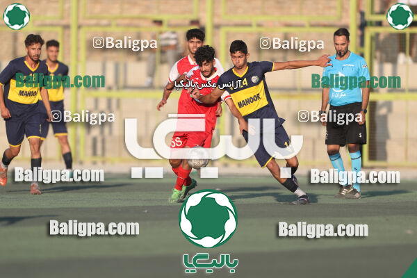 پرسپولیس 1–1 ماهور ری