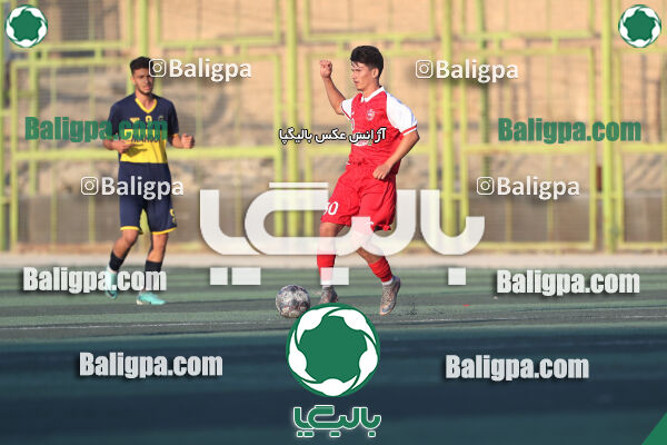 پرسپولیس 1–1 ماهور ری
