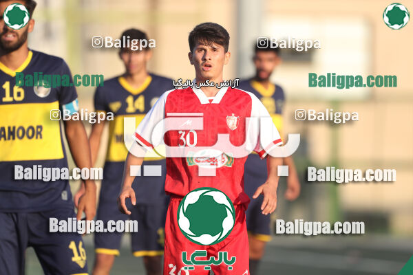 پرسپولیس 1–1 ماهور ری