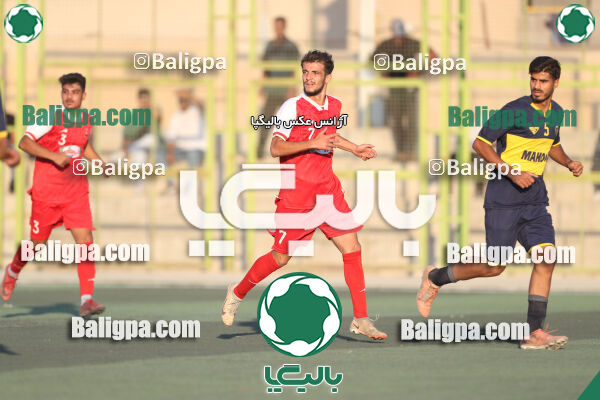پرسپولیس 1–1 ماهور ری