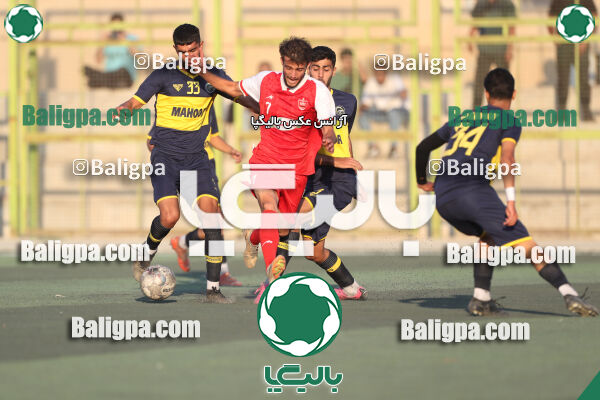 پرسپولیس 1–1 ماهور ری