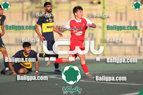 پرسپولیس 1–1 ماهور ری