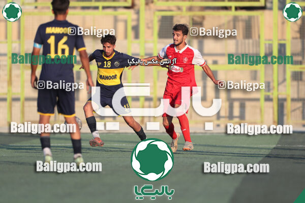 پرسپولیس 1–1 ماهور ری