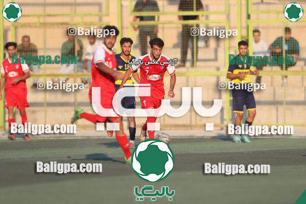 پرسپولیس 1–1 ماهور ری