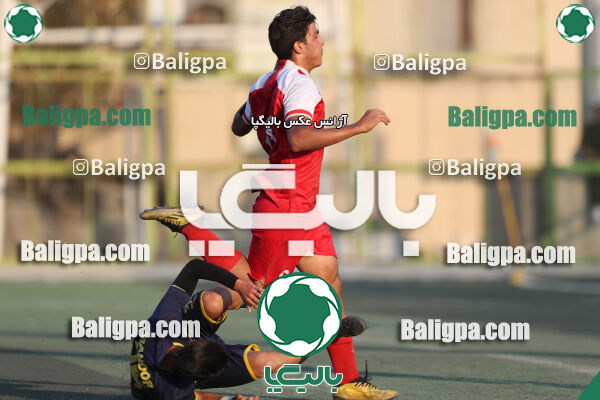 پرسپولیس 1–1 ماهور ری