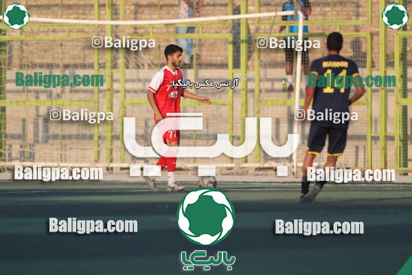 پرسپولیس 1–1 ماهور ری