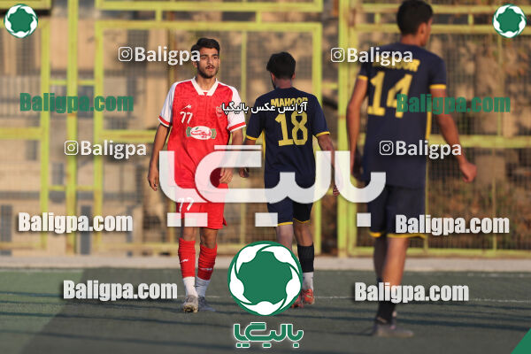 پرسپولیس 1–1 ماهور ری