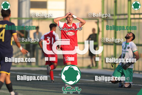 پرسپولیس 1–1 ماهور ری