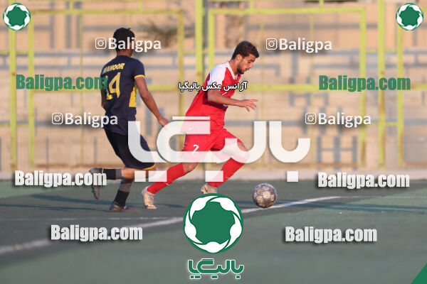 پرسپولیس 1–1 ماهور ری