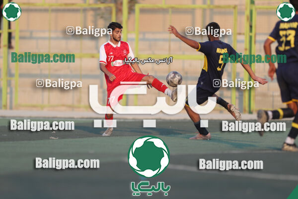 پرسپولیس 1–1 ماهور ری