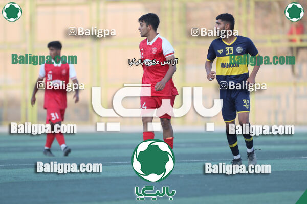 پرسپولیس 1–1 ماهور ری