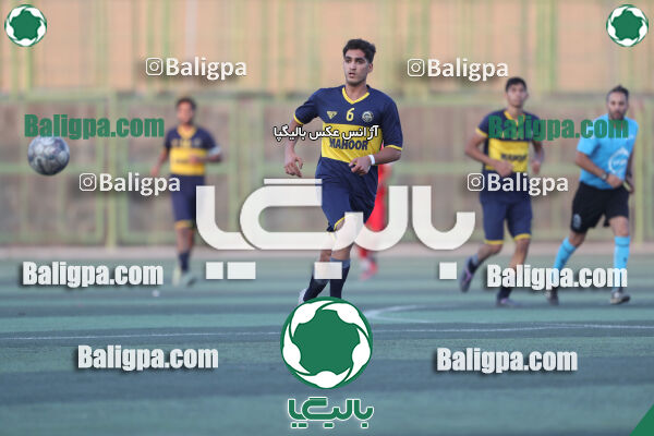 پرسپولیس 1–1 ماهور ری