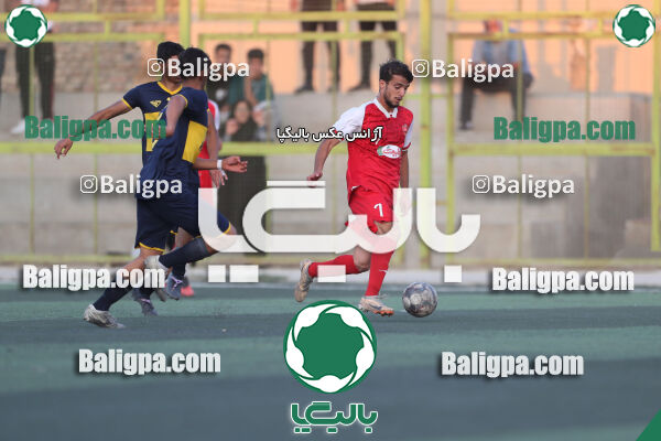 پرسپولیس 1–1 ماهور ری