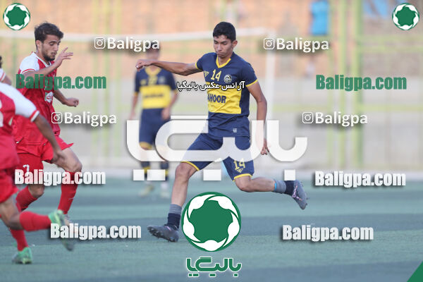 پرسپولیس 1–1 ماهور ری