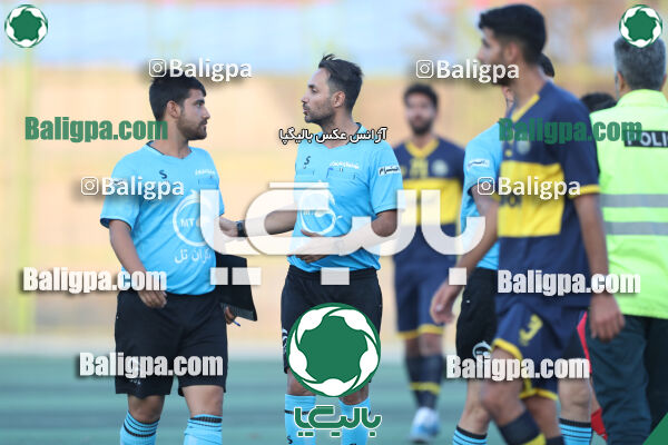 پرسپولیس 1–1 ماهور ری