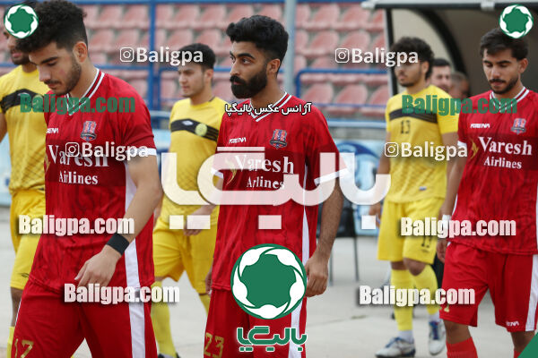 نساجی مازندران ۱ - ۱ مقاومت کوثر