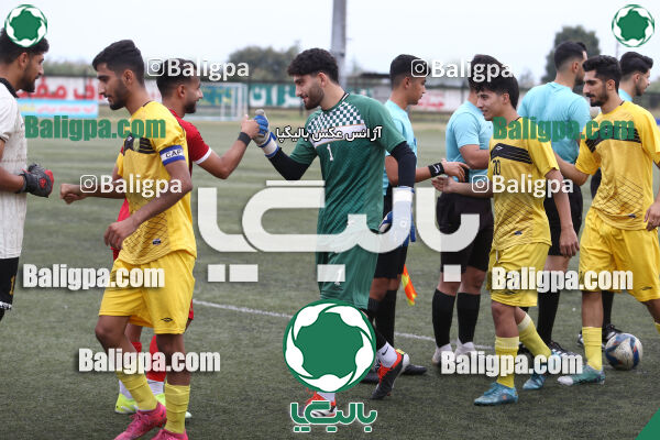 نساجی مازندران ۱ - ۱ مقاومت کوثر