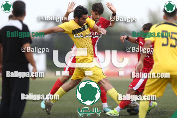 نساجی مازندران ۱ - ۱ مقاومت کوثر