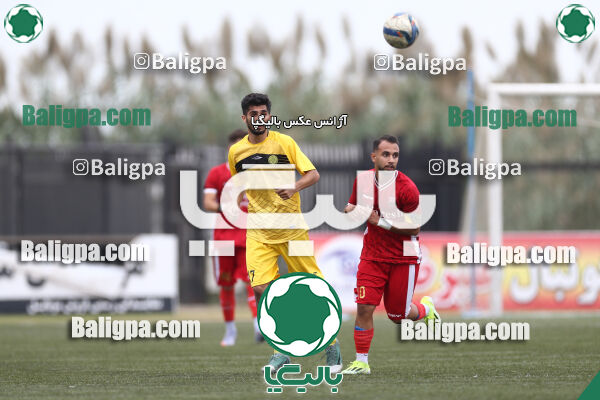 نساجی مازندران ۱ - ۱ مقاومت کوثر