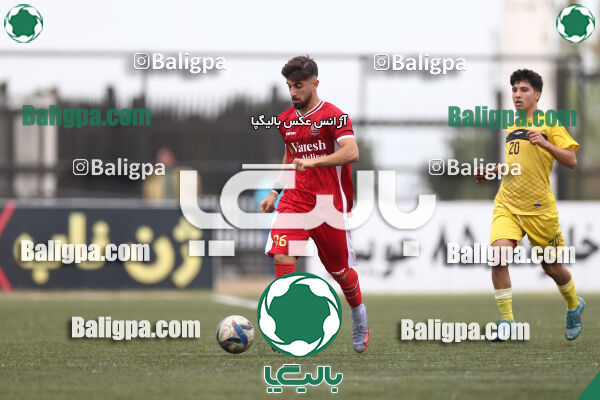 نساجی مازندران ۱ - ۱ مقاومت کوثر