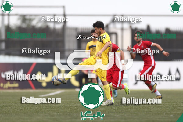 نساجی مازندران ۱ - ۱ مقاومت کوثر