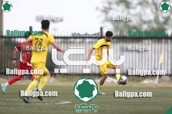 نساجی مازندران ۱ - ۱ مقاومت کوثر