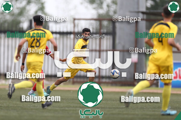 نساجی مازندران ۱ - ۱ مقاومت کوثر