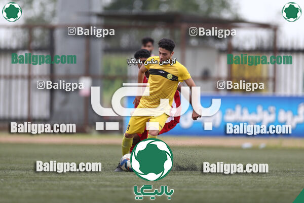 نساجی مازندران ۱ - ۱ مقاومت کوثر