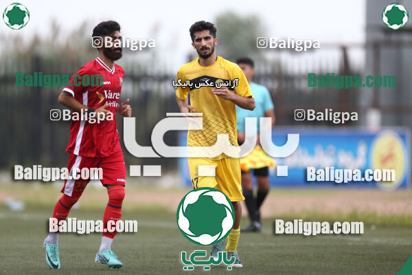 نساجی مازندران ۱ - ۱ مقاومت کوثر