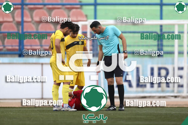 نساجی مازندران ۱ - ۱ مقاومت کوثر