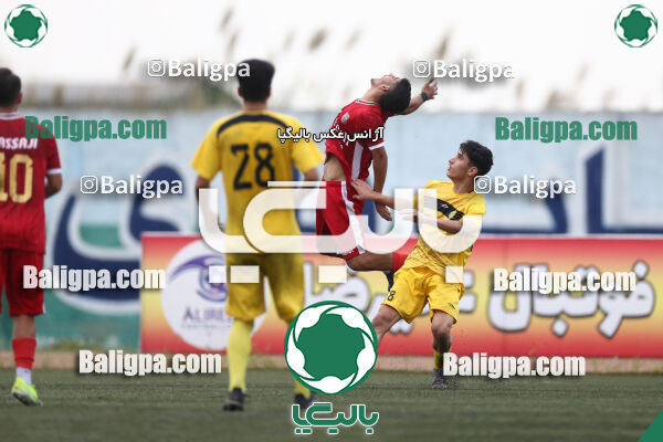 نساجی مازندران ۱ - ۱ مقاومت کوثر