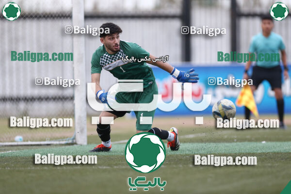 نساجی مازندران ۱ - ۱ مقاومت کوثر