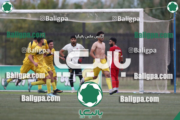 نساجی مازندران ۱ - ۱ مقاومت کوثر