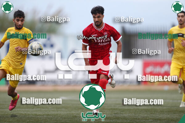 نساجی مازندران ۱ - ۱ مقاومت کوثر