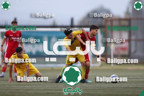نساجی مازندران ۱ - ۱ مقاومت کوثر