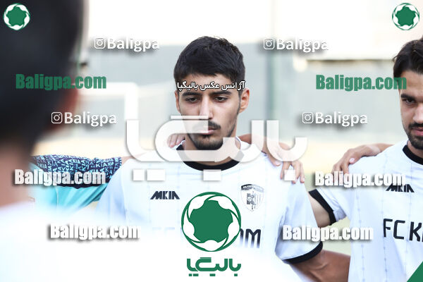 نارنجی پوشان کوهسار 0–0 کیا
