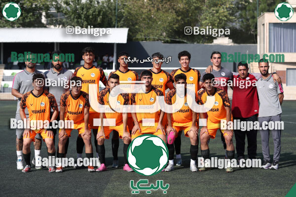 نارنجی پوشان کوهسار 0–0 کیا