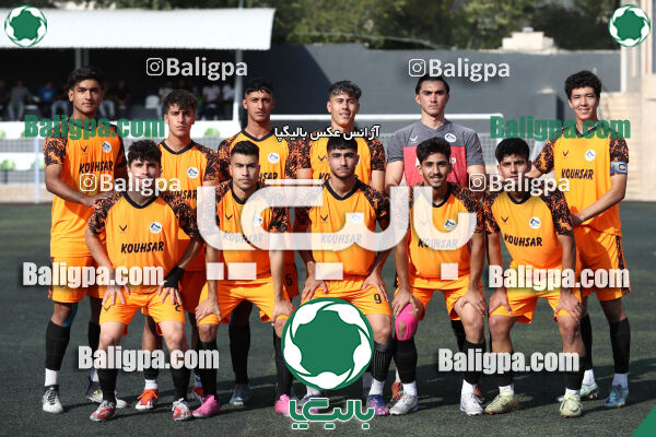 نارنجی پوشان کوهسار 0–0 کیا