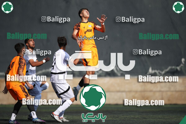 نارنجی پوشان کوهسار 0–0 کیا