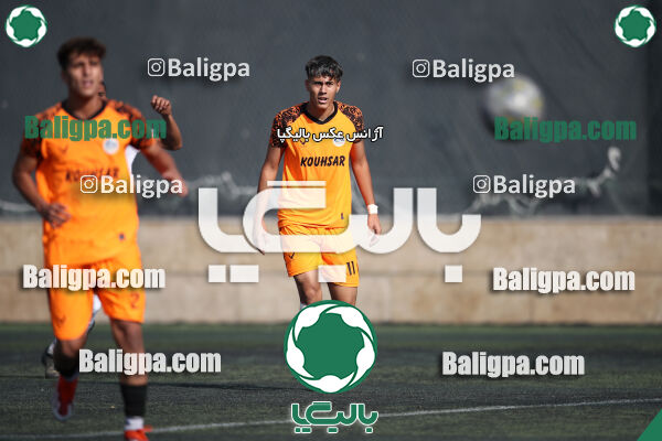 نارنجی پوشان کوهسار 0–0 کیا