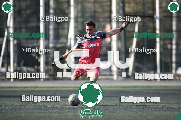 نارنجی پوشان کوهسار 0–0 کیا