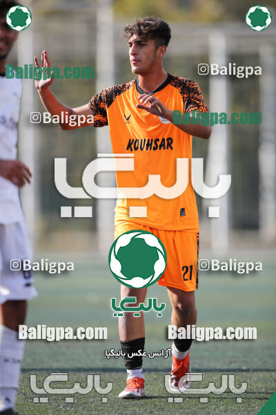 نارنجی پوشان کوهسار 0–0 کیا
