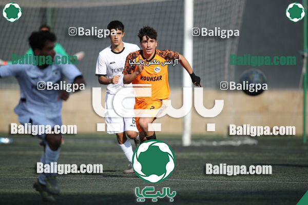 نارنجی پوشان کوهسار 0–0 کیا