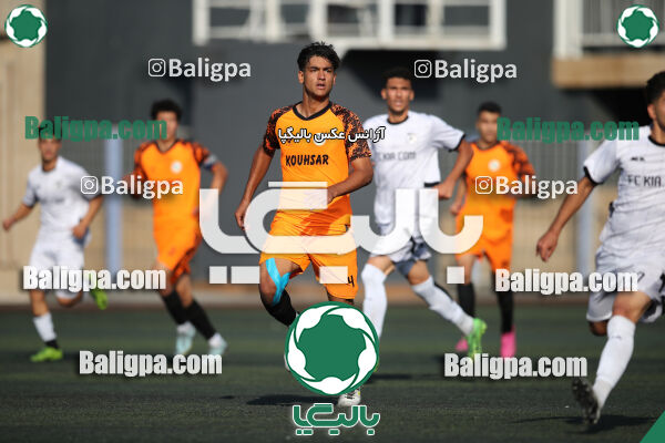 نارنجی پوشان کوهسار 0–0 کیا