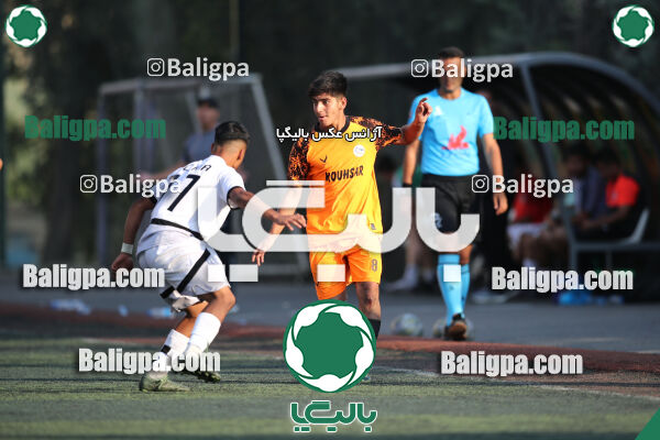 نارنجی پوشان کوهسار 0–0 کیا