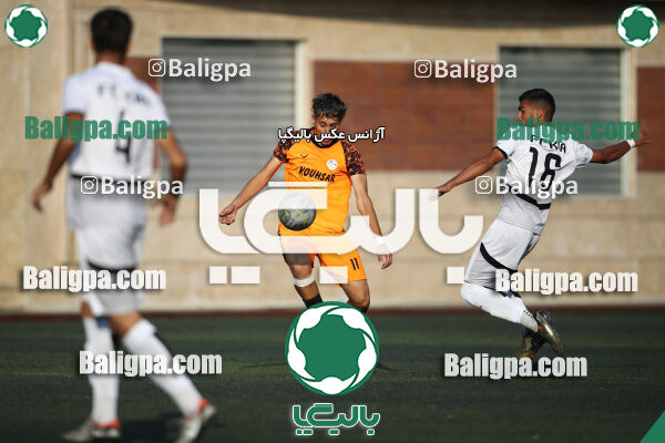 نارنجی پوشان کوهسار 0–0 کیا